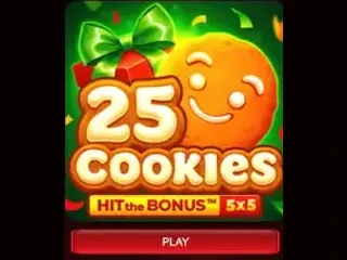 25 Cookies