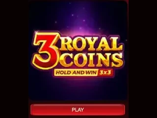 3 Royal Coins