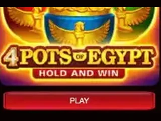 4 Pots of Egypt