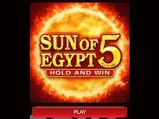 Sun of Egypt 5